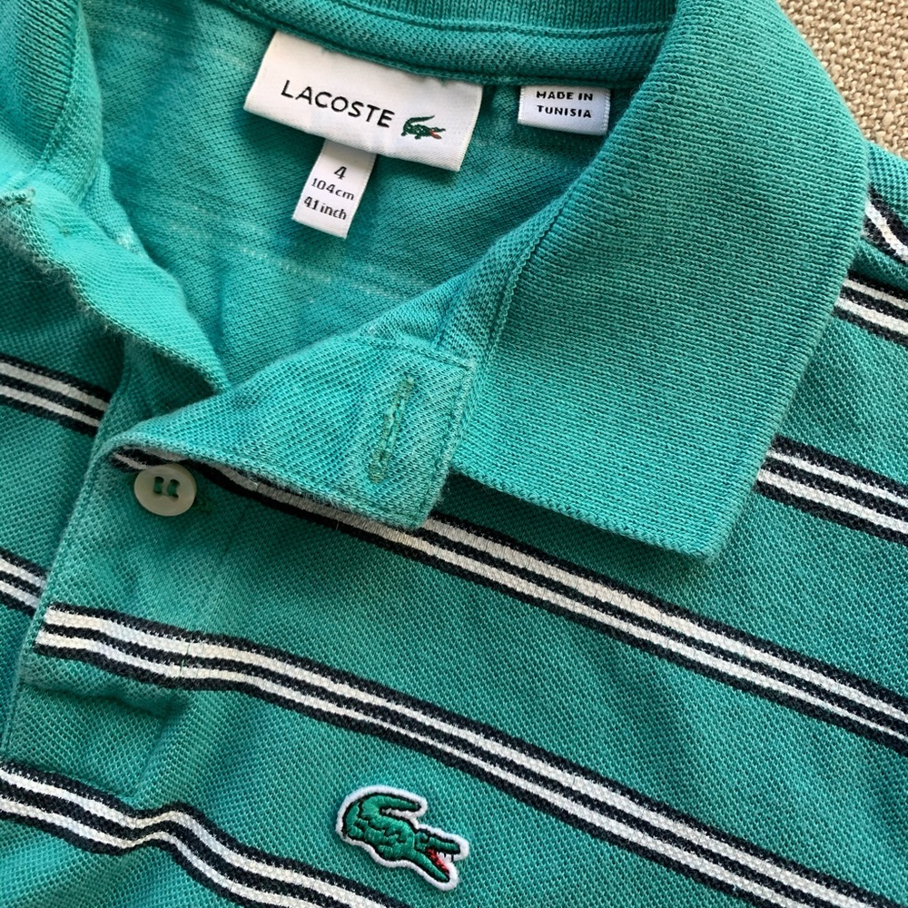 Lacoste Polo - 4T